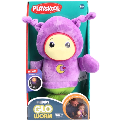 Playskool Lullaby Gloeiworm + Licht en Geluid Paars/Groen