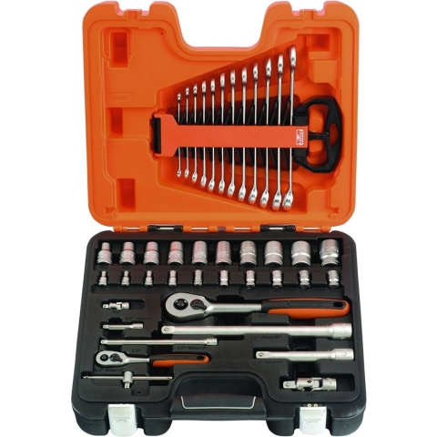 Bahco Doppenset 1/4 inch & 1/2 inch 41-dlg | S410