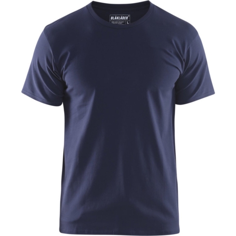 Blåkläder T-Shirt slim fit 35331029 | Marineblauw | Maat M - 7330509601822