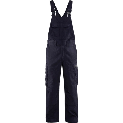 Blåkläder Vlamvertragende bretelbroek 28241516 | Marineblauw | Maat 64 - 7330509626269