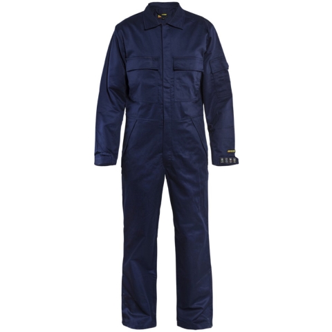 Blåkläder Vlamvertragende Overall 67041516 | Marineblauw | Maat 56 - 7330509552919
