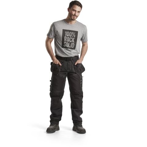 Blåkläder Werkbroek X1500 15001380 | Zwart | Maat 62 - 7330509256510