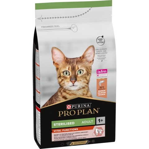 Pro Plan Sterilised Adult - Katten Droogvoer - Zalm - 1,5 kg