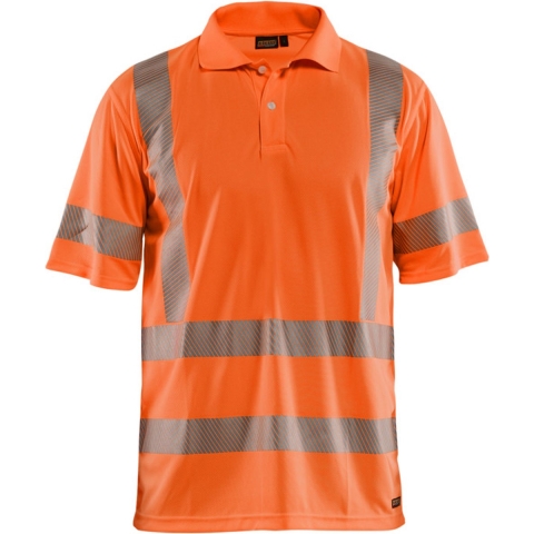 Blåkläder Polo High-Vis 34281013 | High-Vis Oranje | Maat 4XL - 7330509670835