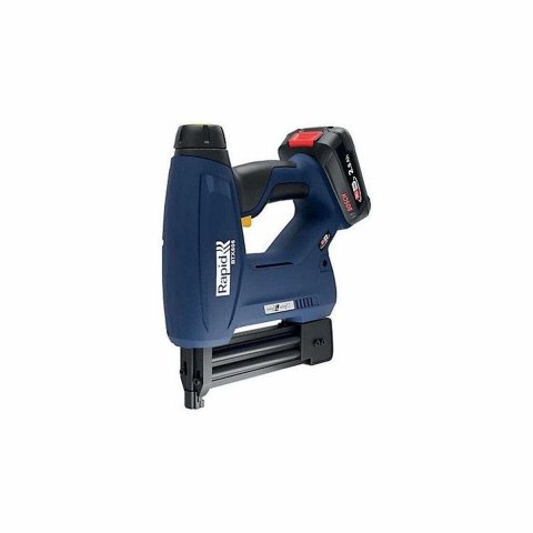 Rapid BTX606 | 18v Accutacker voor smalrugnieten | 2.5 Ah accu + lader | Incl. 300 8/30 mm brads | In koffer - 5001502