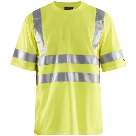Blåkläder High-Vis T-Shirt 34131009 | High-Vis Geel | Maat 4XL - 7330509708859