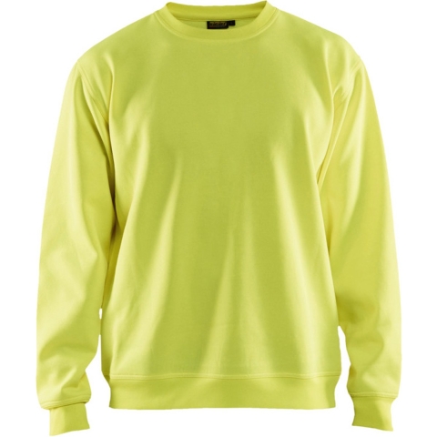 Blåkläder High-Vis Sweatshirt 34011074 | High-Vis Geel | Maat XXL - 7330509660928