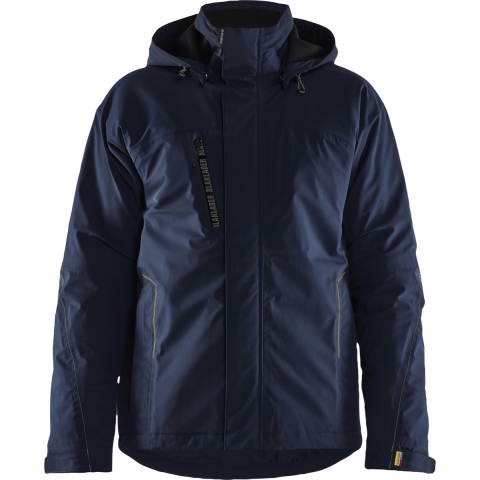 Blåkläder Winterjas 44841917 | Donkermarineblauw/Zwart | Maat XL - 7330509886731