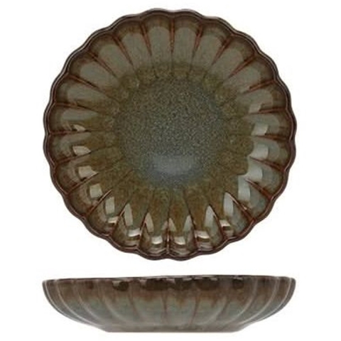 Cosy & Trendy Kleine Bordjes / Gebaksbordjes Astera Ocean Grijs - ø 10.5 cm - 4 Stuks
