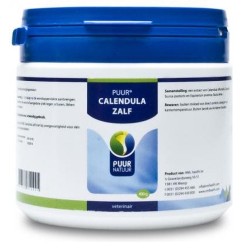 Puur Calendula Cream (voorheen Puur Calendula zalf) - 400 gr.