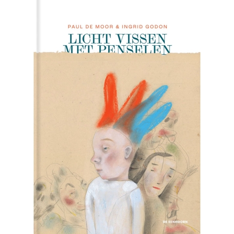 Licht vissen met penselen (Hardback)