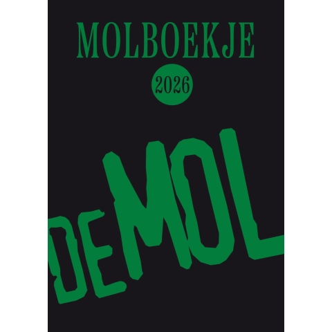 Wie is de Mol? - Molboekje 2026 (Hardback)