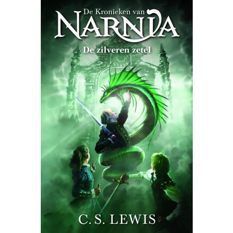 De zilveren zetel (Hardback)