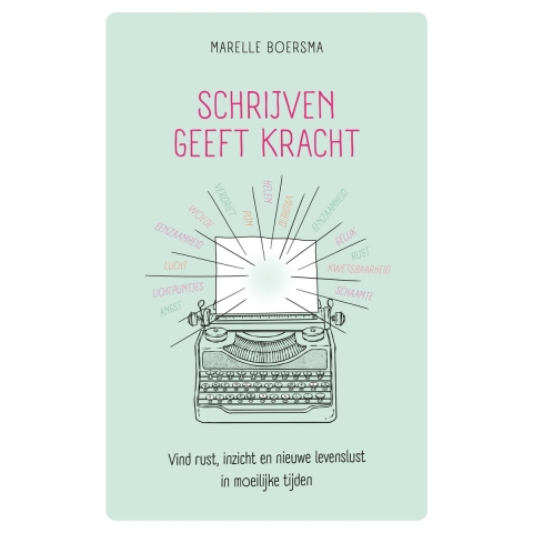 Schrijven geeft kracht (Paperback)