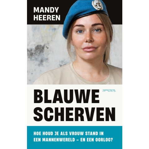 Blauwe scherven (Paperback)