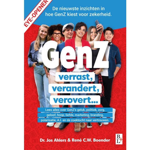 GenZ verrast, verandert, verovert... (Paperback)