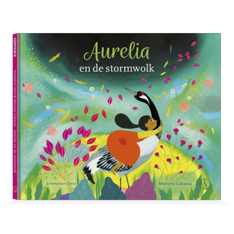 Aurelia en de stormwolk (Hardback)
