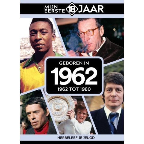 Geboren in 1962 (Hardback)
