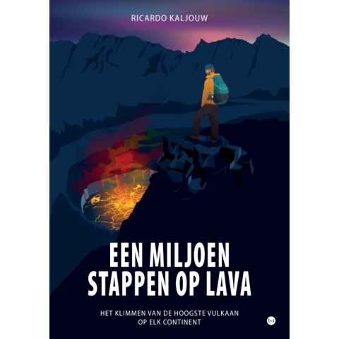 Een miljoen stappen op lava (Paperback)