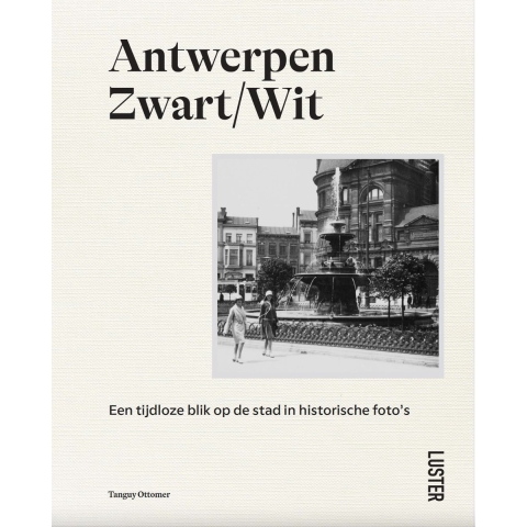 Antwerpen zwart/wit (Hardback)