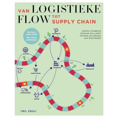 Van Logistieke flow tot supply chain (Paperback)