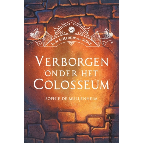 Verborgen onder het Colosseum (Paperback)
