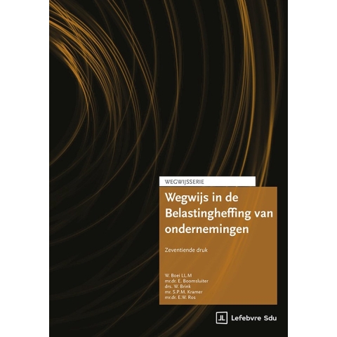 Wegwijs in de Belastingheffing van Ondernemingen (Paperback)