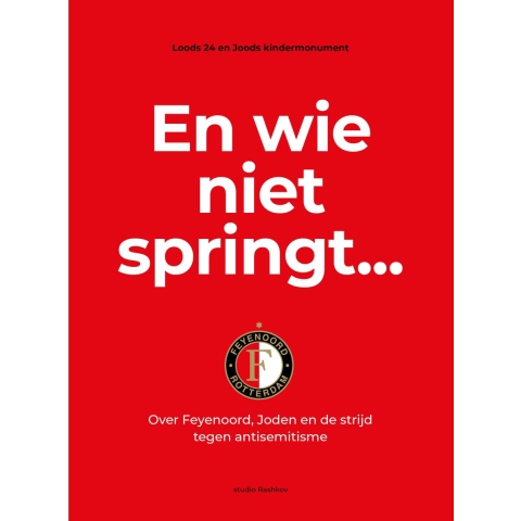 En wie niet springt... (Paperback)