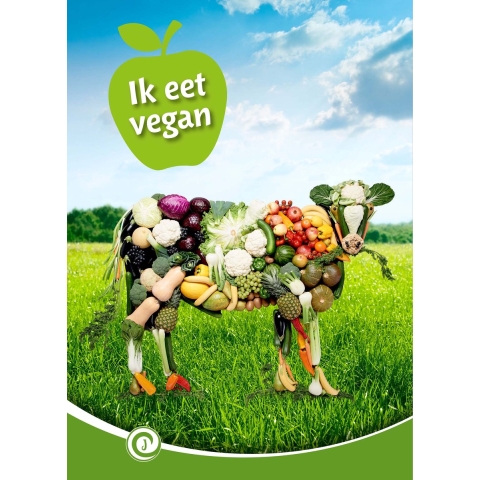 Ik eet vegan (Hardback)