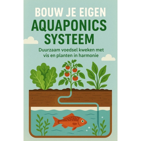Bouw je Eigen Aquaponics Systeem (Paperback)