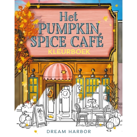 Het Pumpkin Spice Café-kleurboek (Paperback)