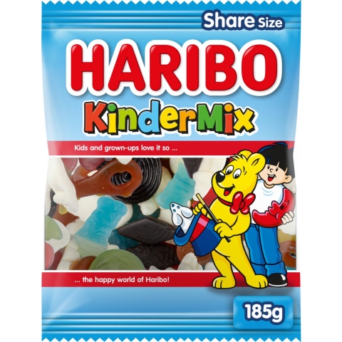 16x Haribo Kindermix 185 gr