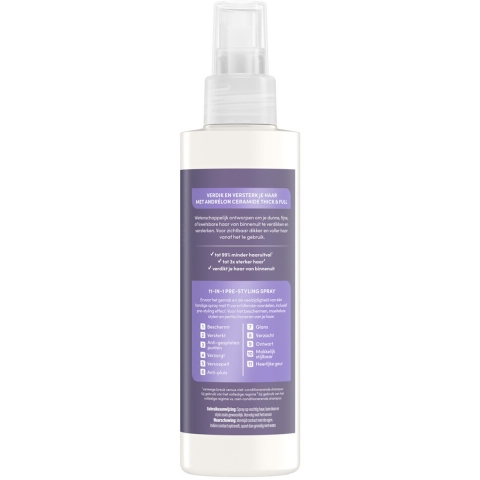 6x Andrelon Pro-Care Haarspray Ceramide Thick&Full 200 ml