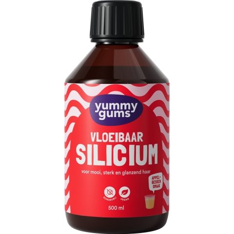 Gratis Verzending: Yummygums Silicium Vloeibaar 500 ml