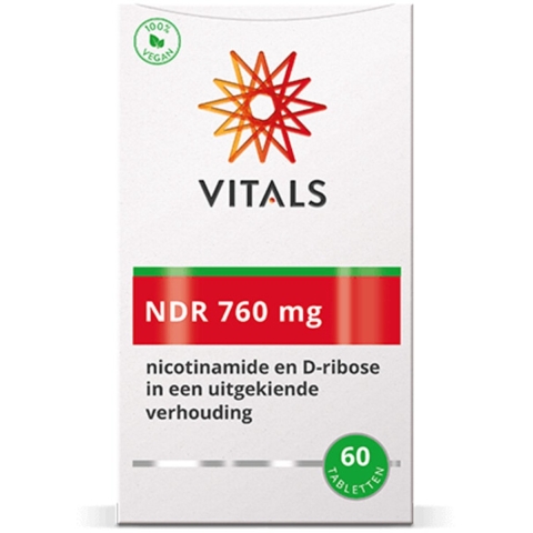 Gratis Verzending: 2x Vitals NDR 760 mg 60 tabletten