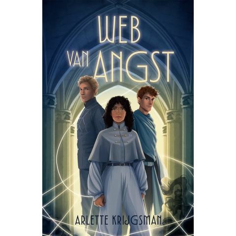 Web van angst (Hardback)