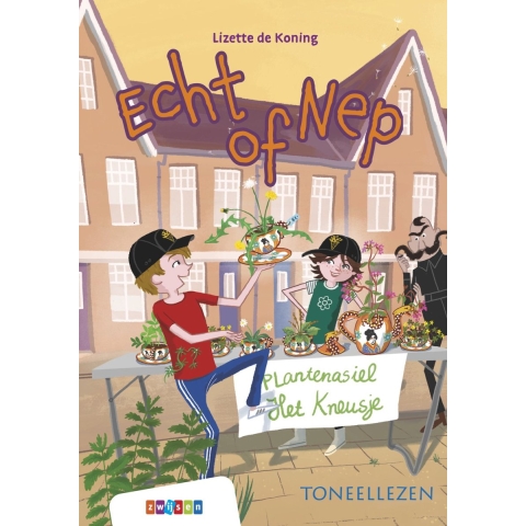 Echt of Nep (Hardback)