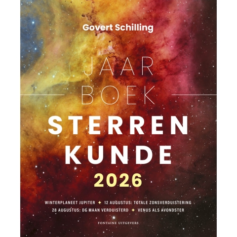 Jaarboek Sterrenkunde 2026 (Paperback)