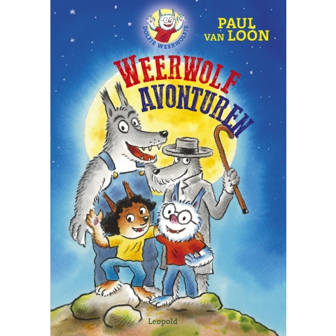 Weerwolfavonturen (Hardback)