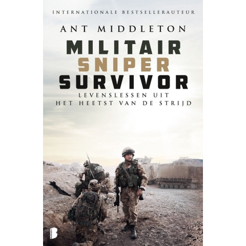 Militair, sniper, survivor (Paperback)