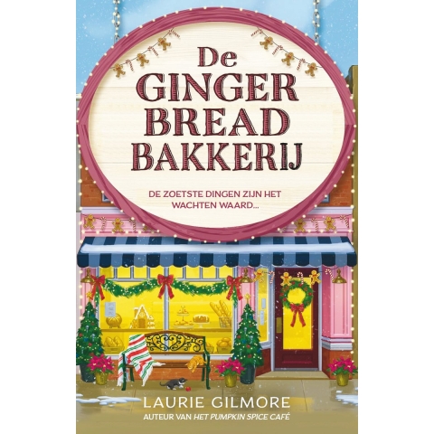 De Gingerbread Bakkerij (Paperback)