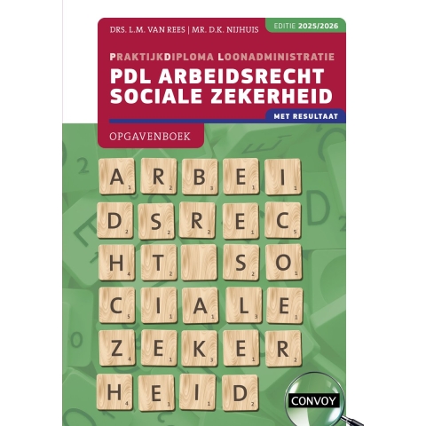 PDL Arbeidsrecht sociale zekerheid (Paperback)