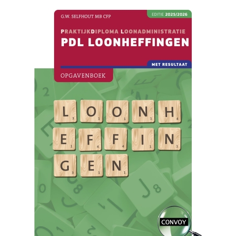 PDL Loonheffingen (Paperback)