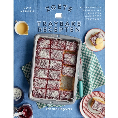 Zoete traybake recepten (Hardback)