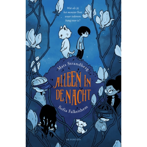 Alleen in de nacht (Hardback)