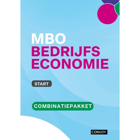 MBO Bedrijfseconomie (Paperback)