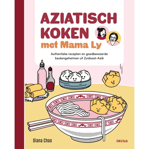 Aziatisch koken met Mama Ly (Hardback)