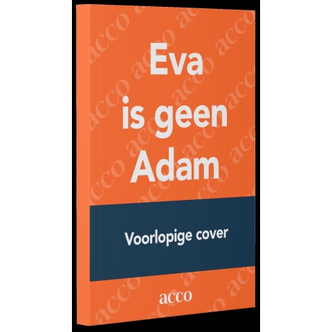 Eva is geen Adam (Paperback)