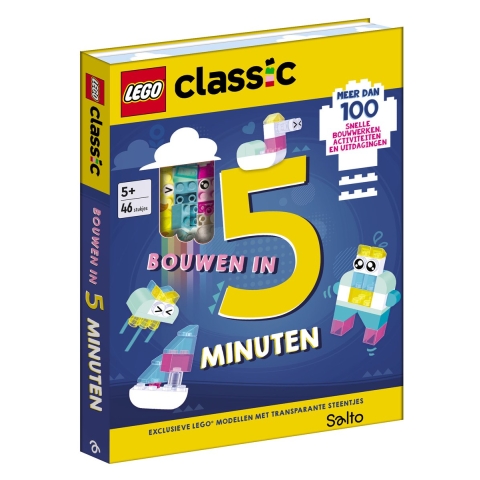 Lego Bouwen in 5 minuten (Paperback)