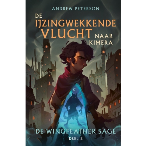 De ijzingwekkende vlucht naar Kimera (Hardback)